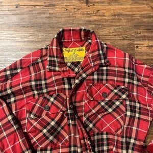 Red Flannel vintage Shirt
